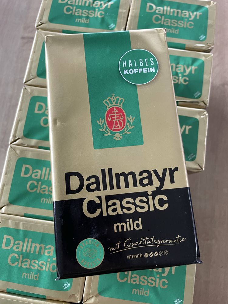 Dallmayr Classic Klasik kawa mielona 12 szt premium mało kofeiny