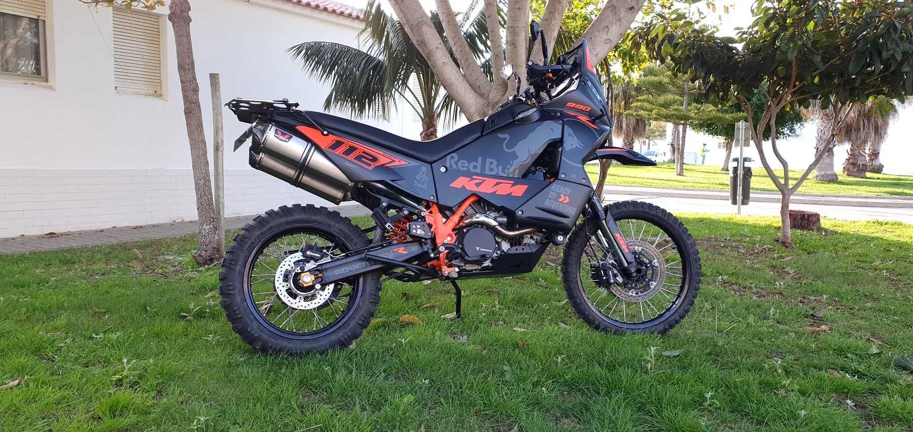 2011 KTM 990 Adventure R com 19 596 KMs