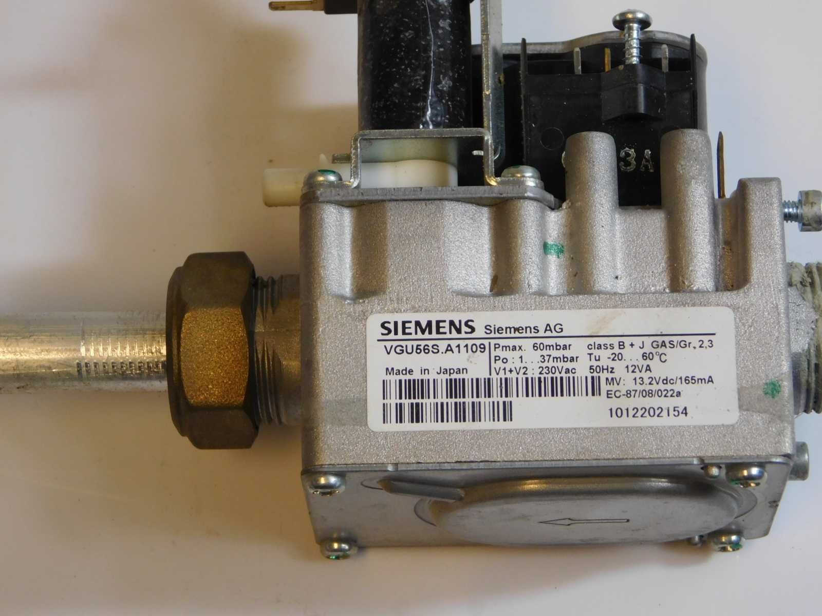 Zawór gazowy  TERMET SIEMENS VGU56S.A1109