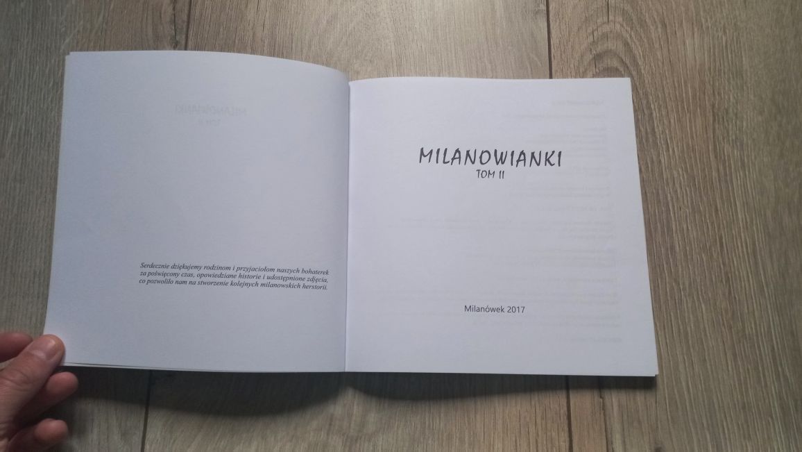 Milanowianki tom II