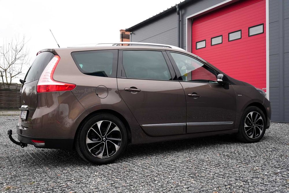 Renault Grand Scenic 3, 2015, ON 2.0 dCi (160 KM), BOSE, faktura VAT