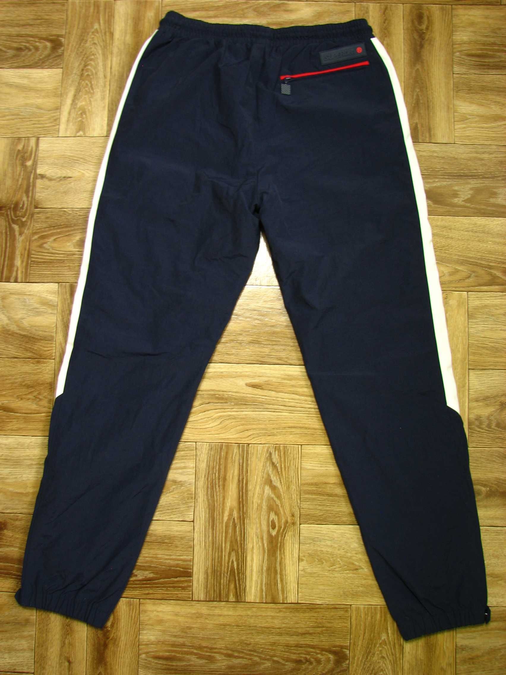 Męskie spodnie dresowe Superdry