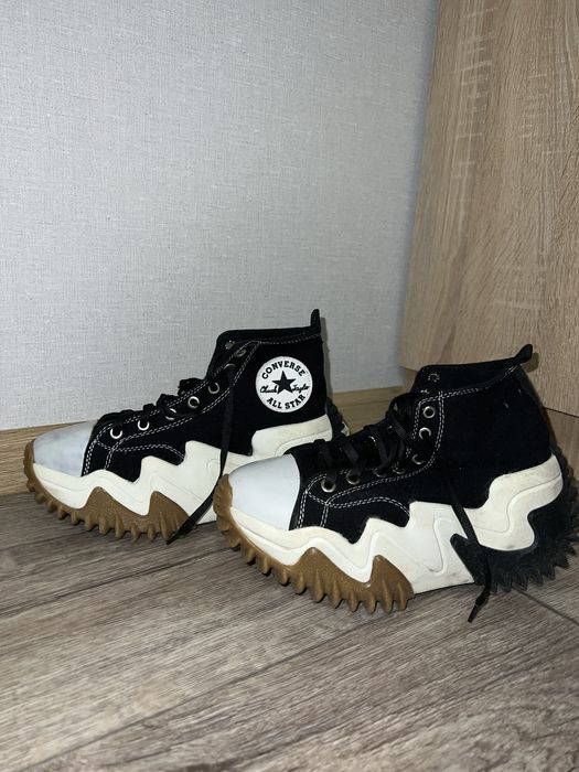 Кросівки converse на високій підошві