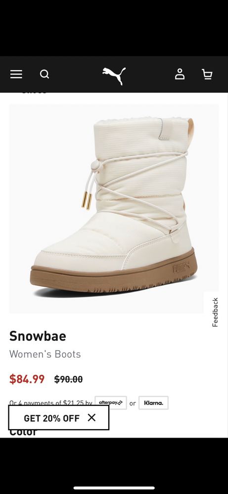 Зимові жіночі Puma