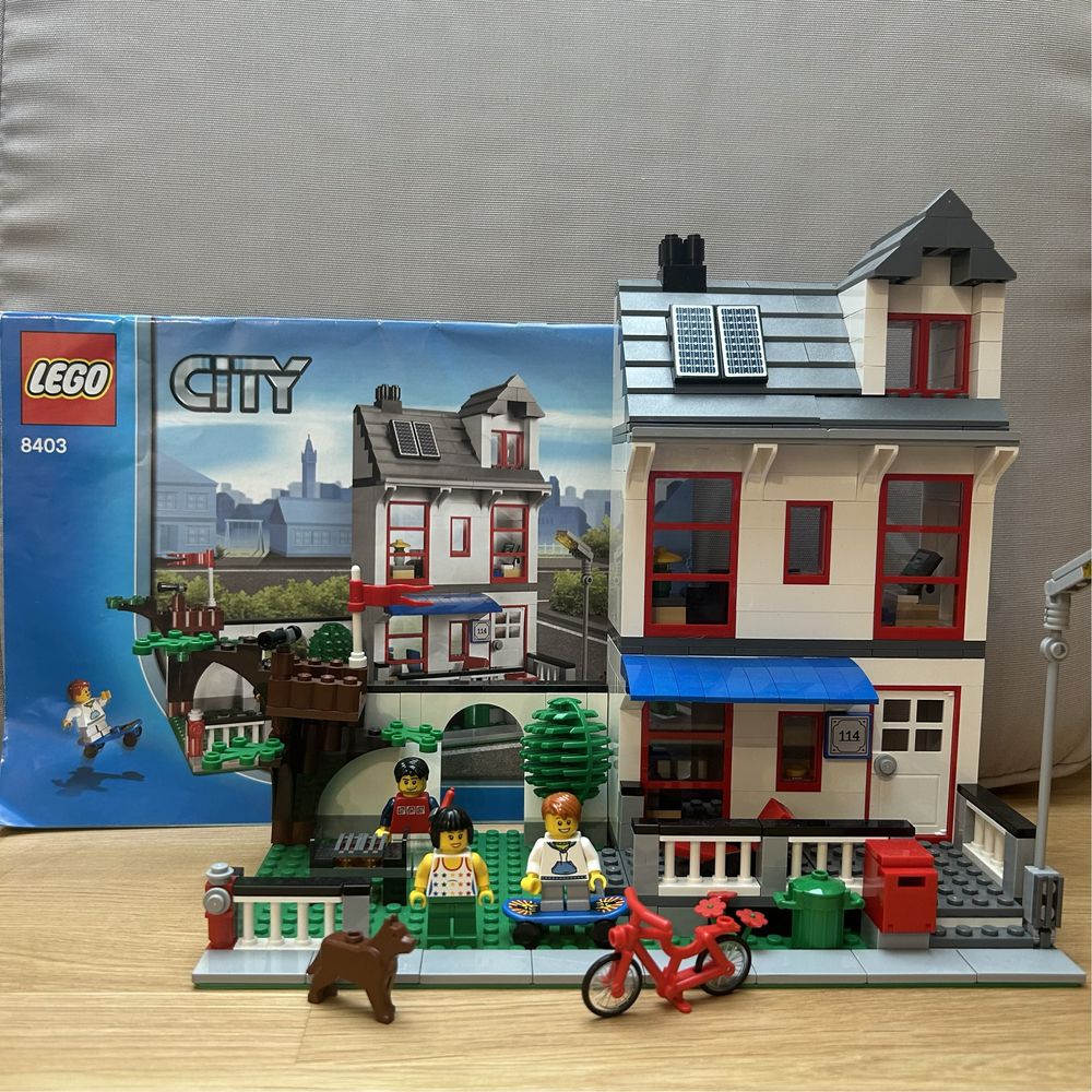 LEGO City 8403 - Dom w mieście
