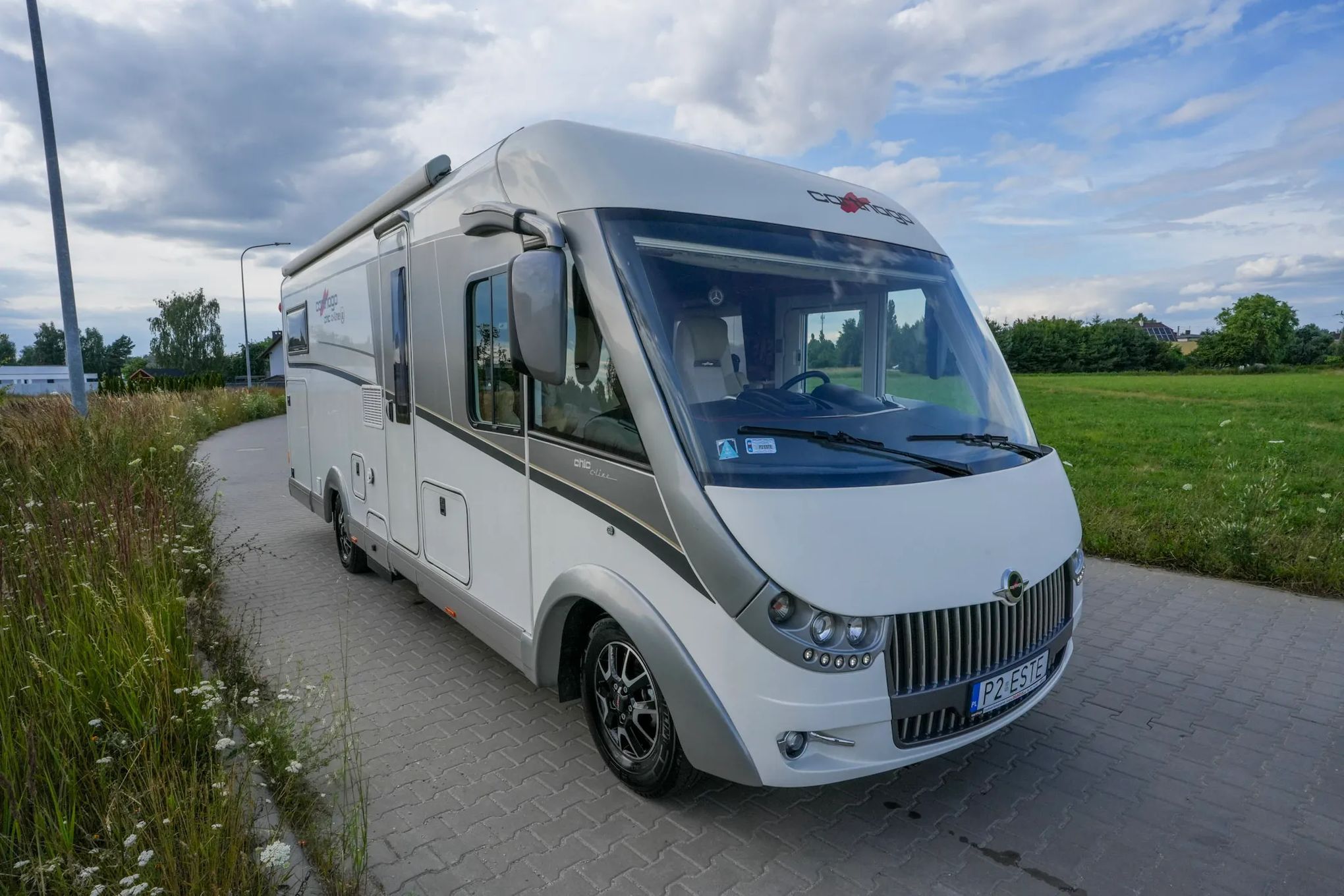 Carthago CHIC C-LINE  CARTHAGO CHIC C-LINE, 4 Miejscowy, DMC 3500kg , na kat. "B"
