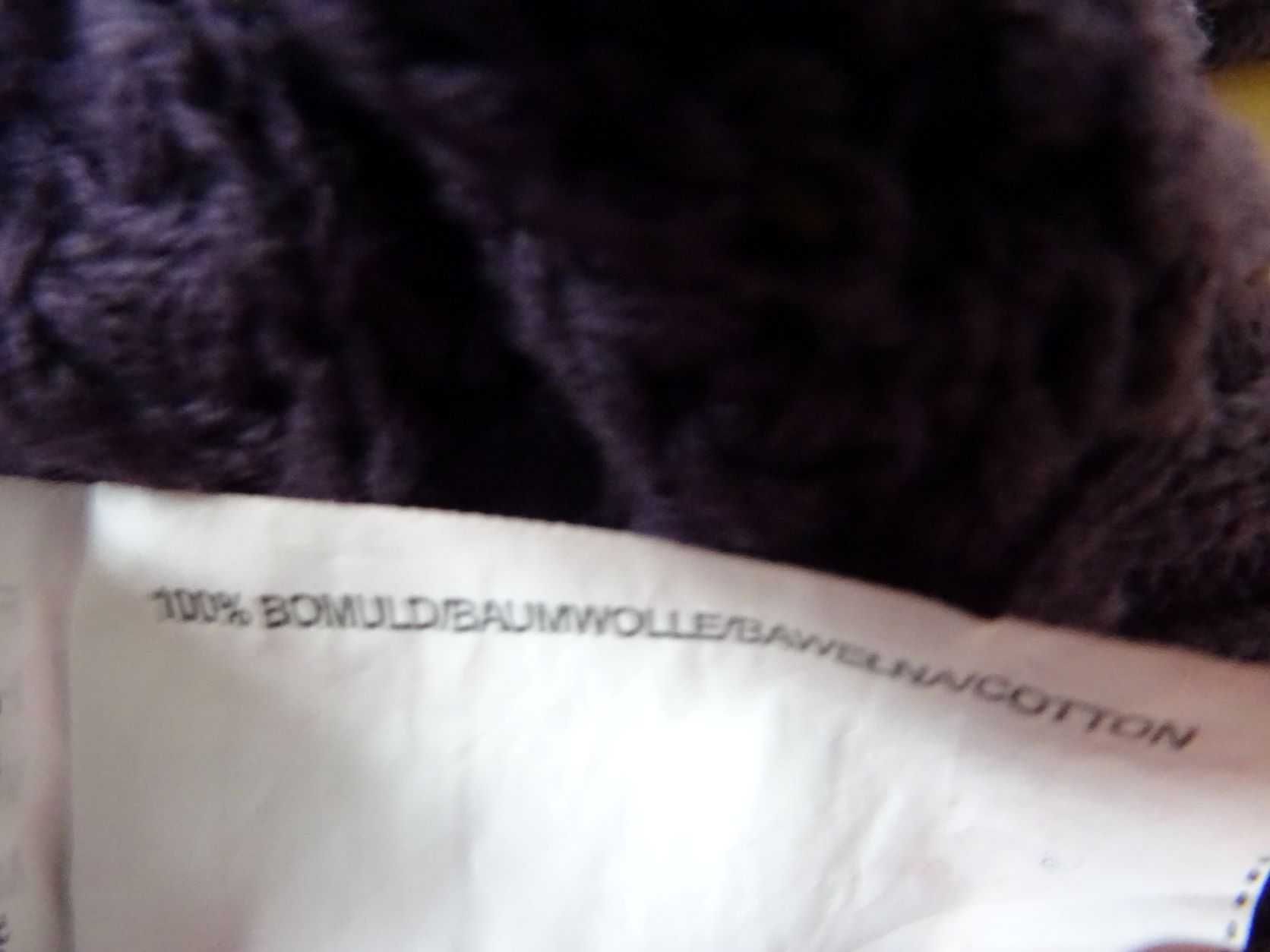 Sweter damski rozpinany z rękawami 3/4