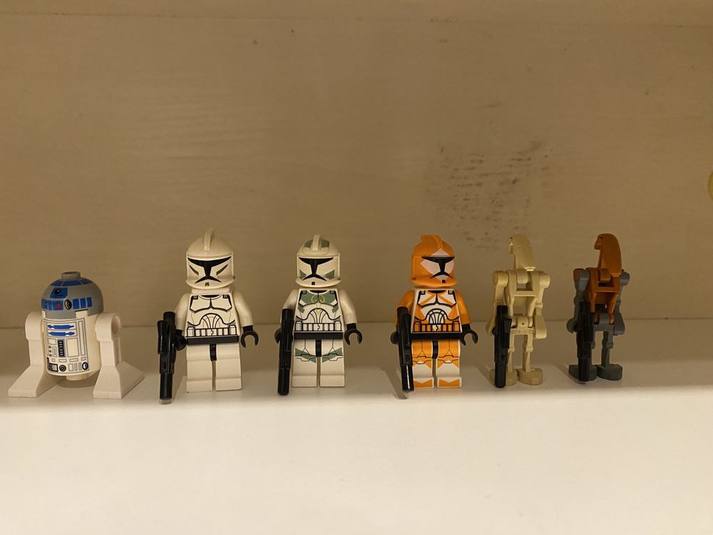 Minifigurki lego star wars
