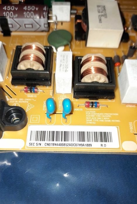 Zasilacz, płytka elektroniki BN44 - 00852 do TV SAMSUNG