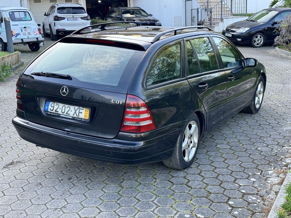 Mercedes c220 ano 2003 2.2 gasoleo