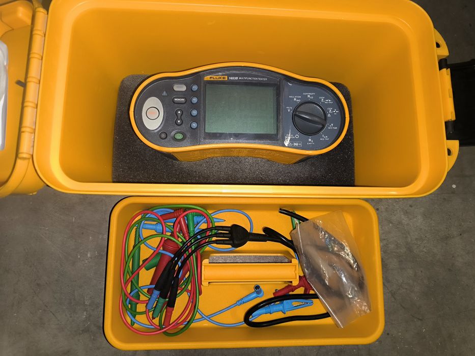 FLUKE 1653B wielofunkcyjny miernik tester instalacji elektrycznej