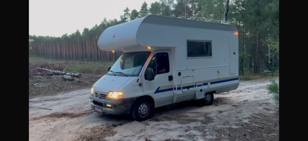 Fiat Ducato Burstner Activ 2  Fiat Ducato Burstner Active2