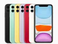 Smartfon Apple IPhone 11 128GB | BATERIA 100% I KOLORY | GWARANCJA