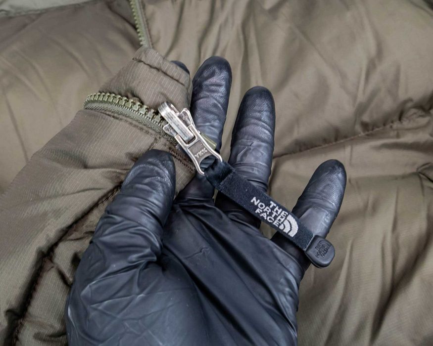 Крутой дутый пуховик The North Face 1996 retro nuptse jacket.Размер XL