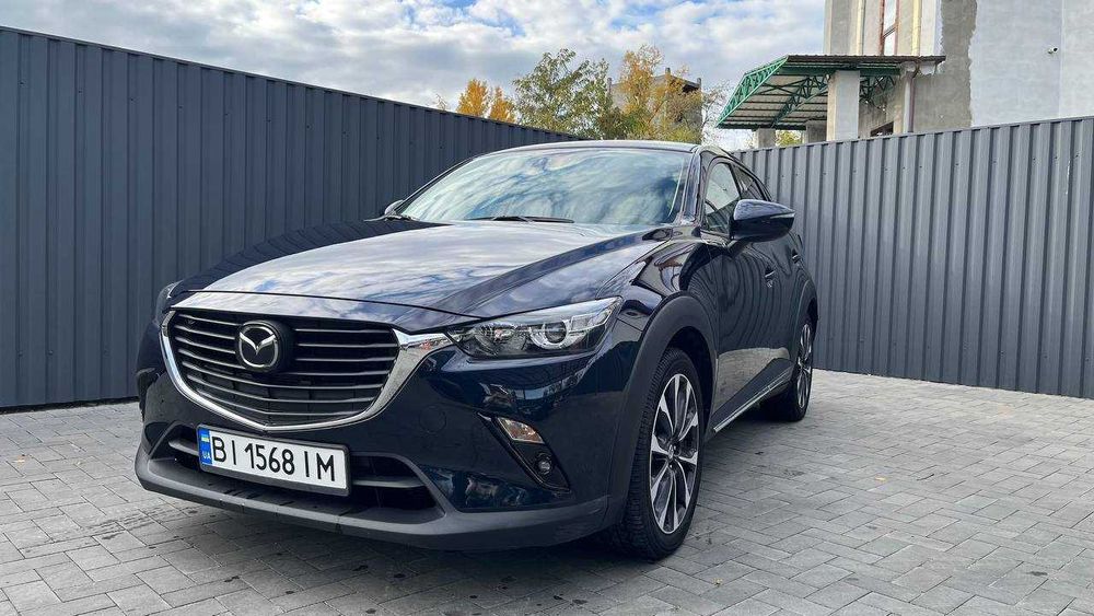 Авто Mazda CX-3 2021 Мазда автомат