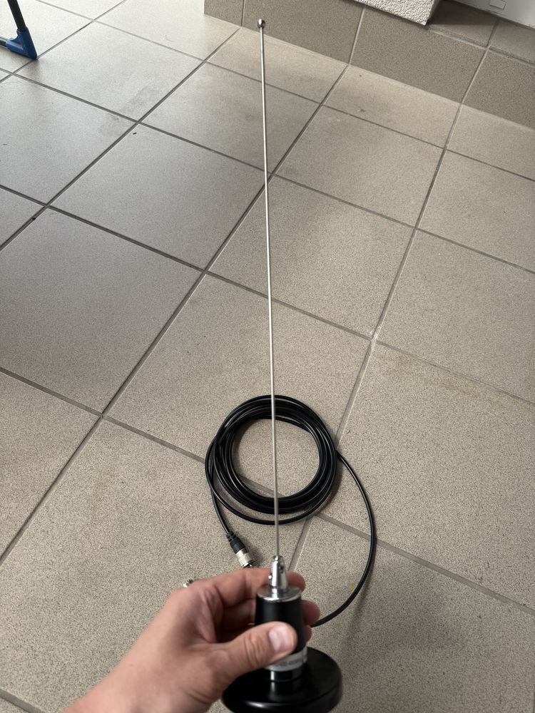 Antena NMO BNC SMA UHF VHF do sdr uniden skanera Radio