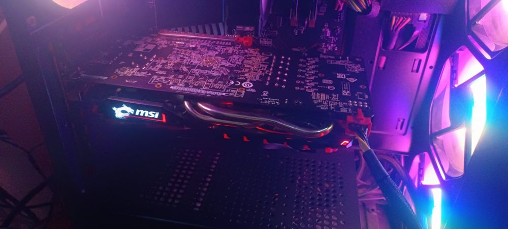 Msi gaming Rx570 4gb