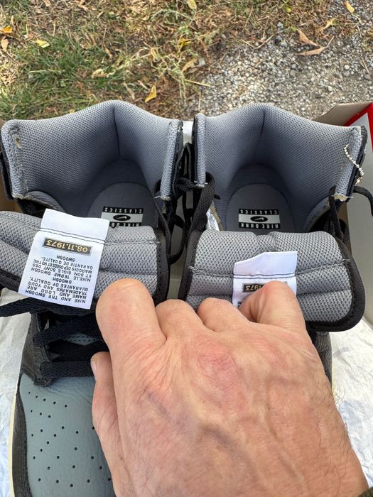 Продам хорошие кроссовки NIKE DUNK HI RETRO PRM