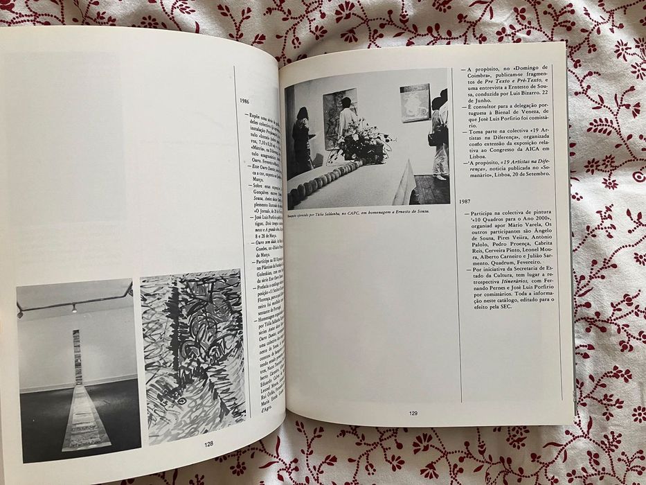 "Ernesto de Sousa - Itinerários", de J. C. Rocha e C. Gentil-Homem