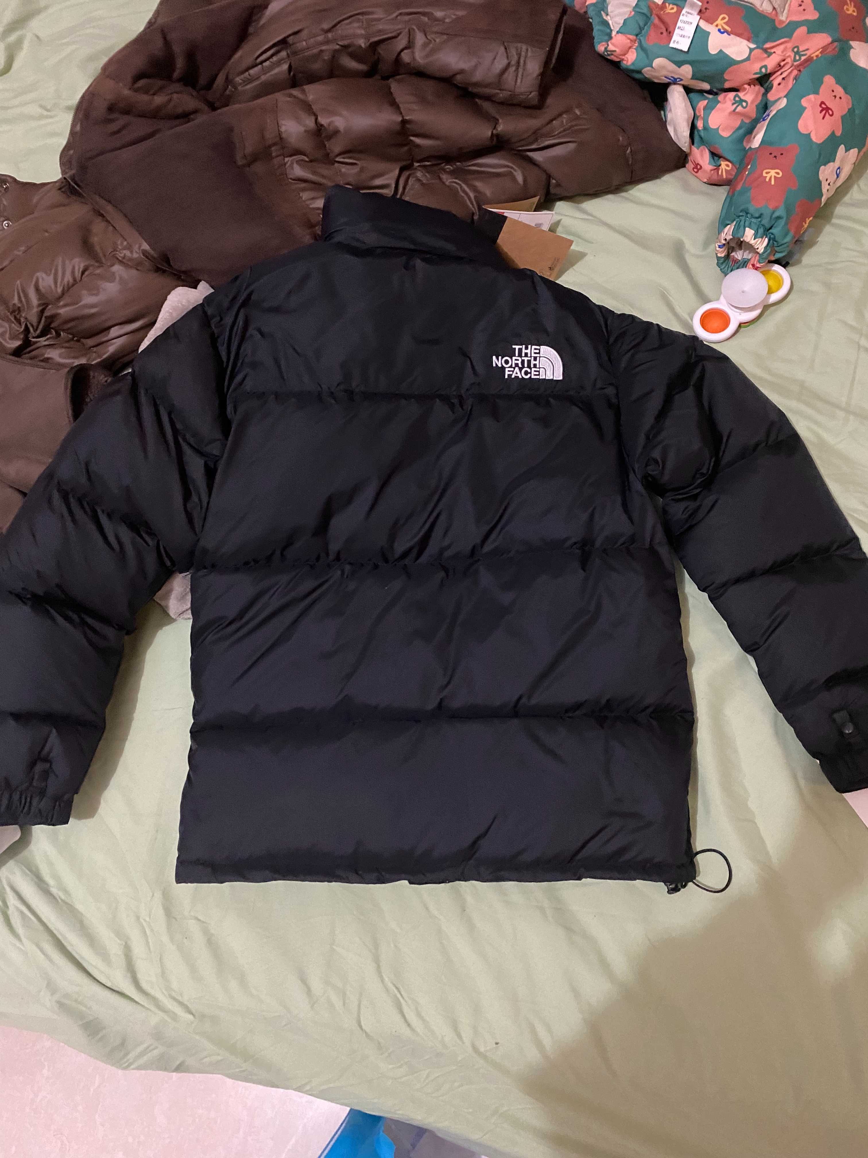 North down jacket black M