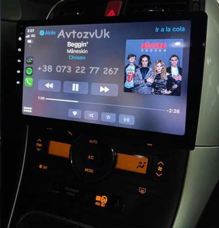 Android 14 TOYOTA Prado Corolla 120 Camry Auris RAV4 CarPlay Магнитола