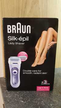 Braun silk epil depilator