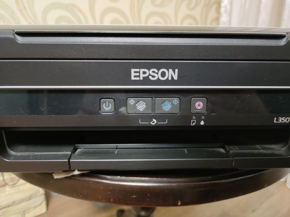Продам принтер Epson L350, струйний, кольоровий, б/у, потребує ремонту