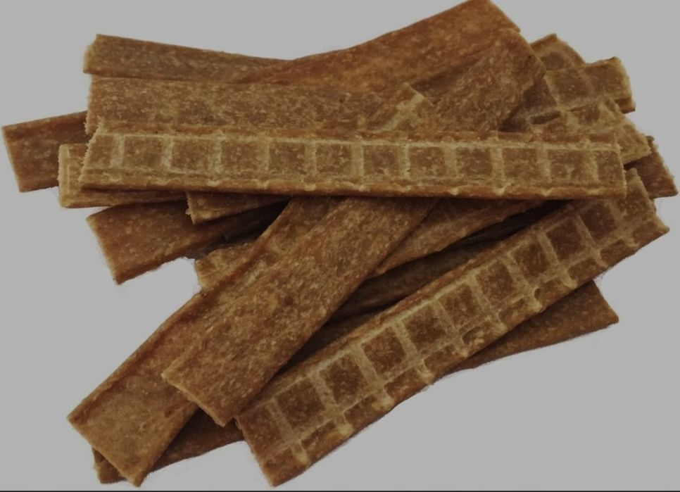 Gryzak naturalny dla psów,paski kurczaka,wołowiny,wieprzowiny100g