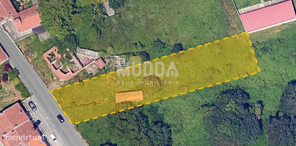 Excelente Lote Para Construção Localizado Em Anta /Espinho