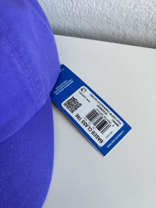 Chapéu Adidas Roxo Novo