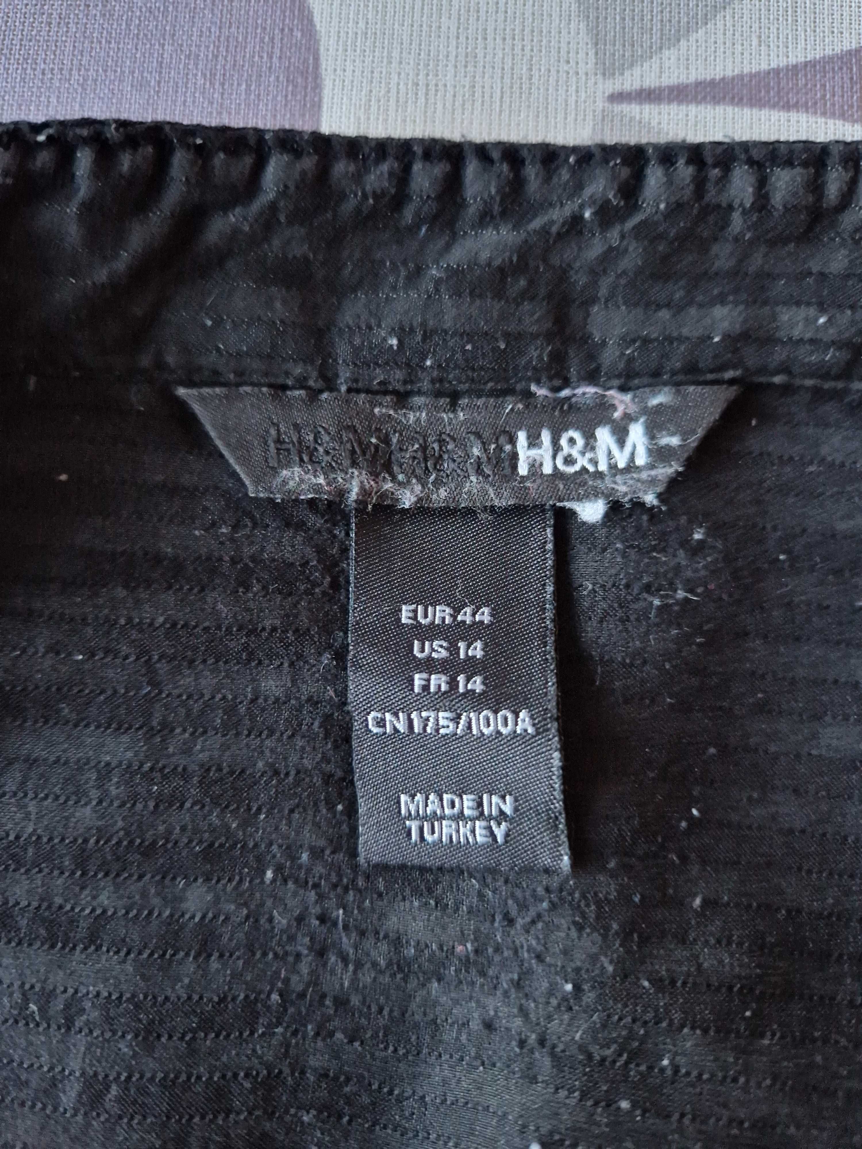 Czarna bluzka, H&M, R 42 / 44