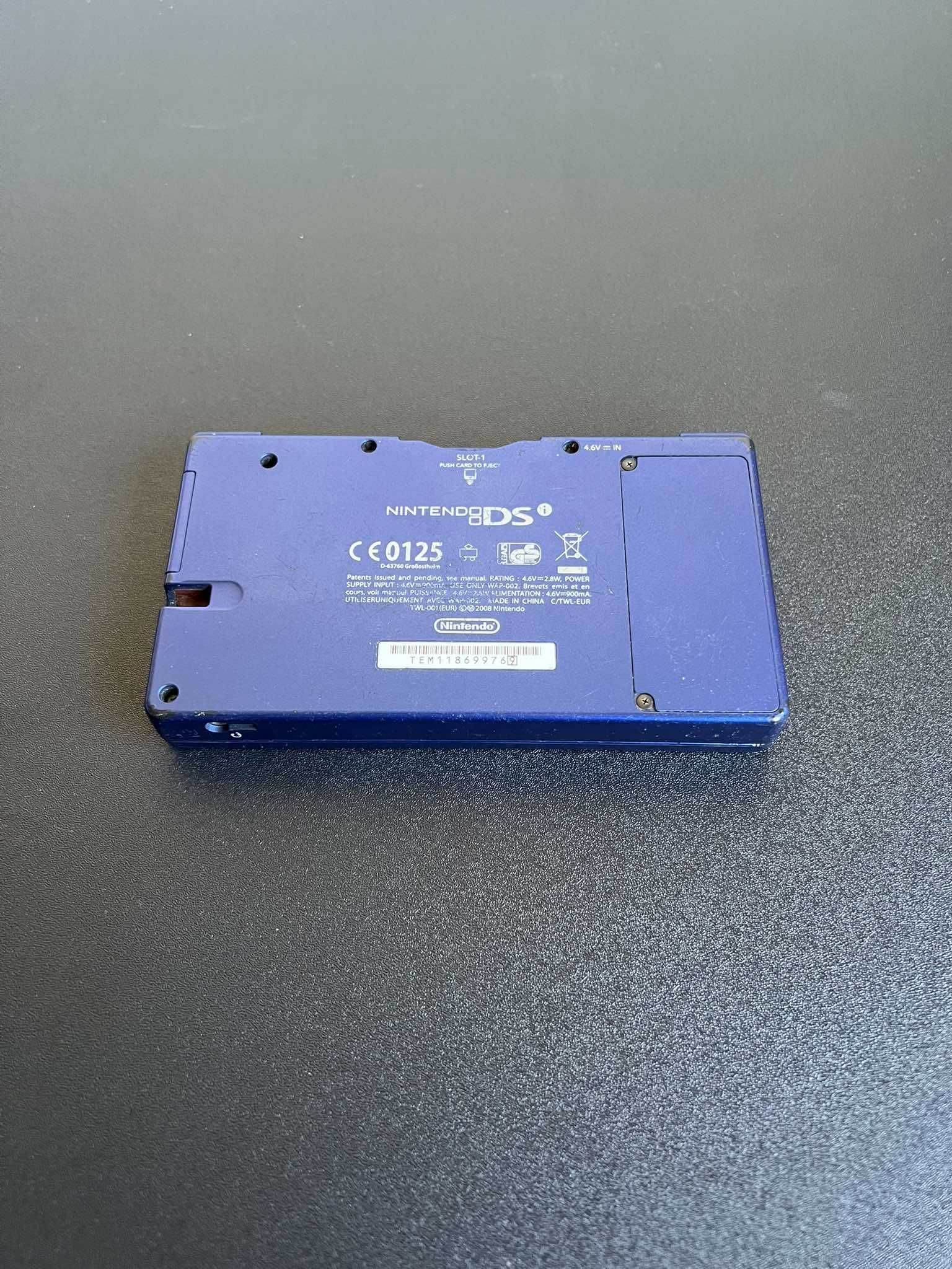 Nintendo DSi Azul Metálico com 80+ Jogos