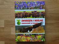 Książka Zwierzęta i Rośliny Chronione W Polsce Nasza Planeta