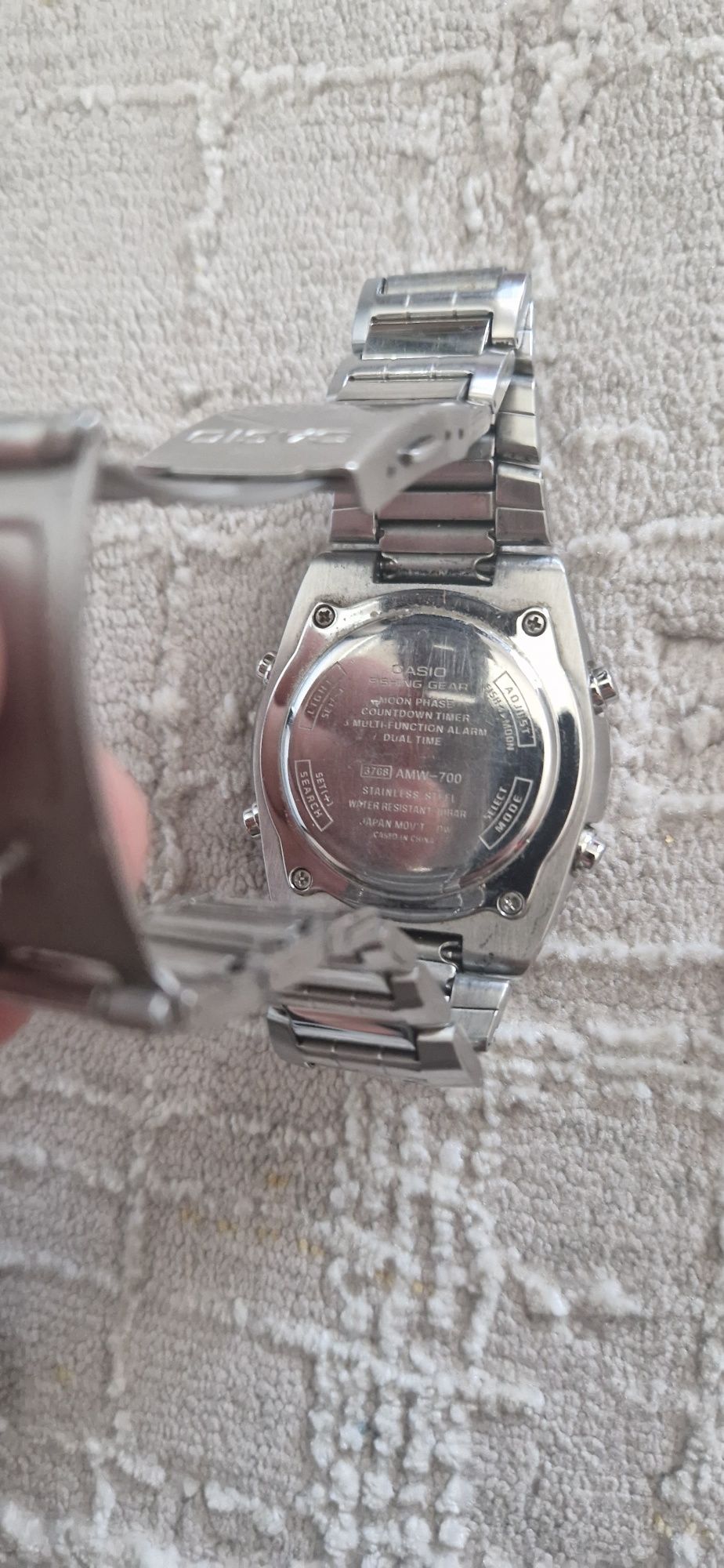 Zegarek Casio Fishing Gear AMW - 700