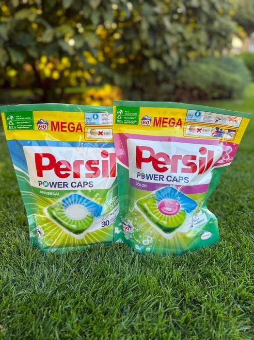 kapsułki persil 60 szt żel 130 prań 6l proszek 75 prań 4.5kg