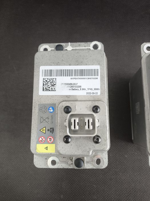 Аккумулятор Li-ion 16v (12v) 6.9Ah Tesla model 3 / S / Y 1598486-99-D