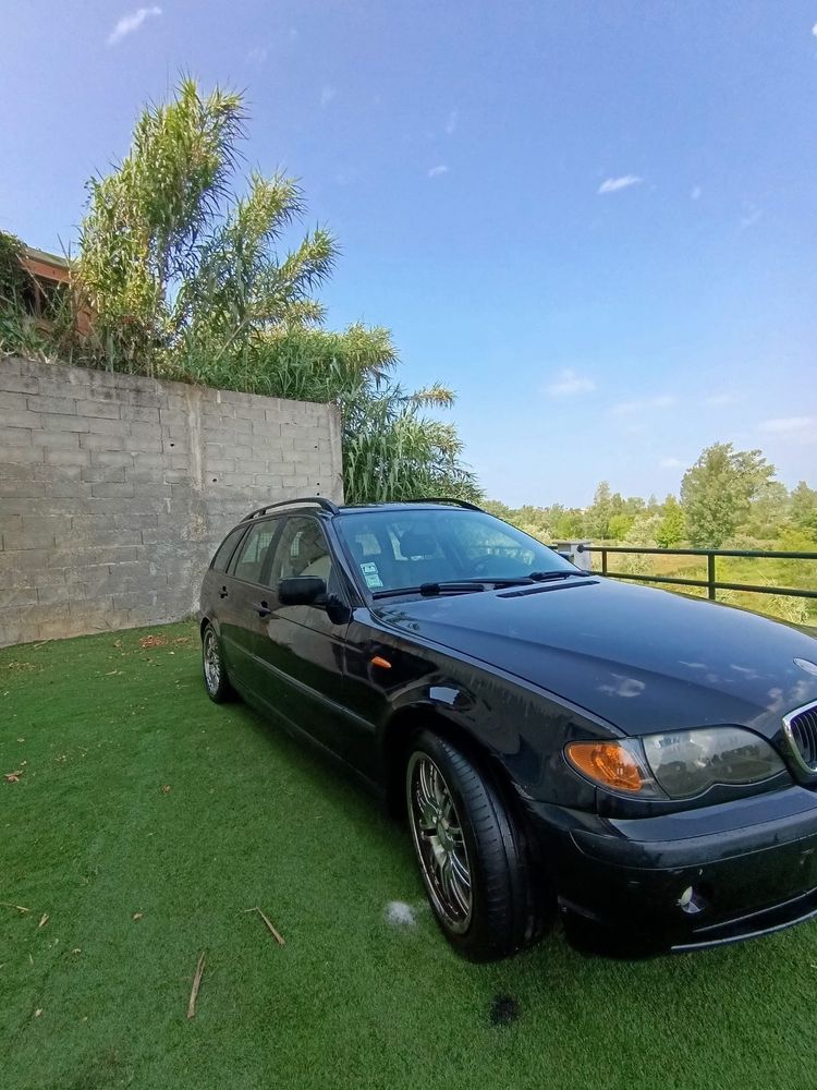 BMW 320d motor 150 cv