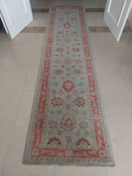 Tapete persa 3,04m por 0,74m