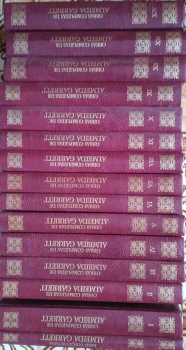 Obras completas de Almeida Garrett 60€ em mão