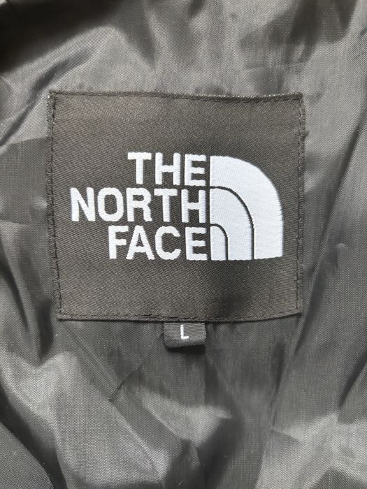 Tnf Retro Puffer 1966 - Czarna