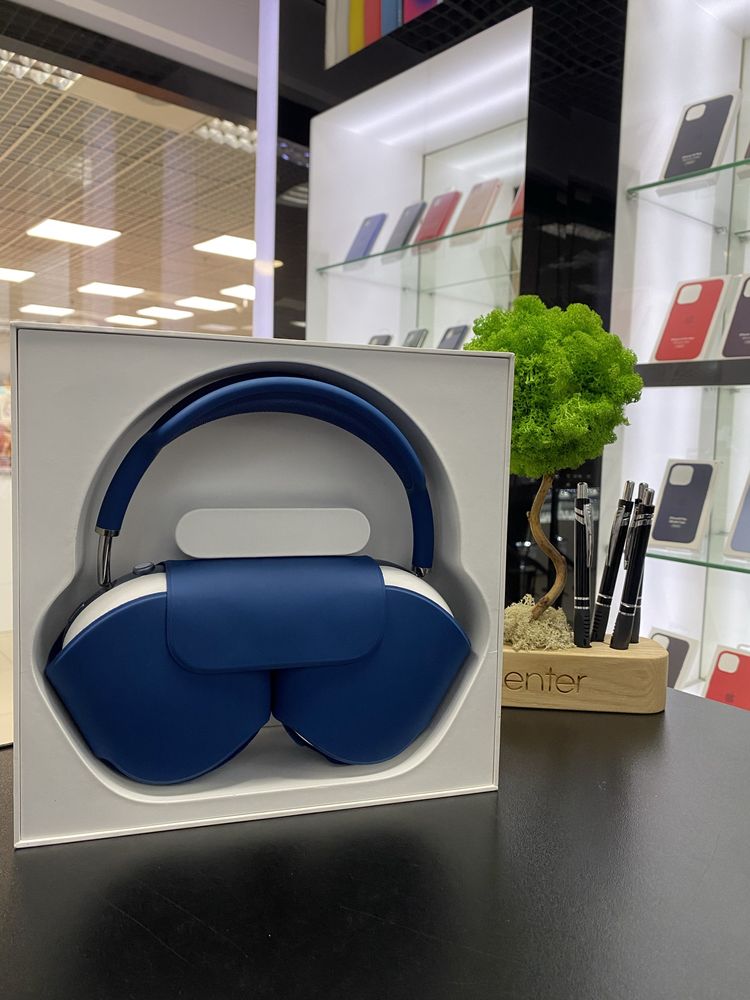 AirPods Max Blue /OPEN BOX/Гарантія