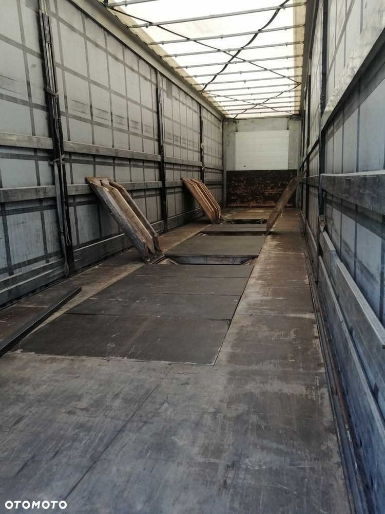 Fliegl SDS01 / MEGA / MULDA / LOW DECK / 1 Właściciel /  Oś Podnoszona