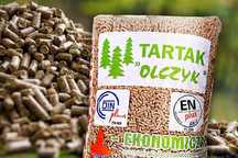 Pellet drzewny Olczyk EN PLUS A1