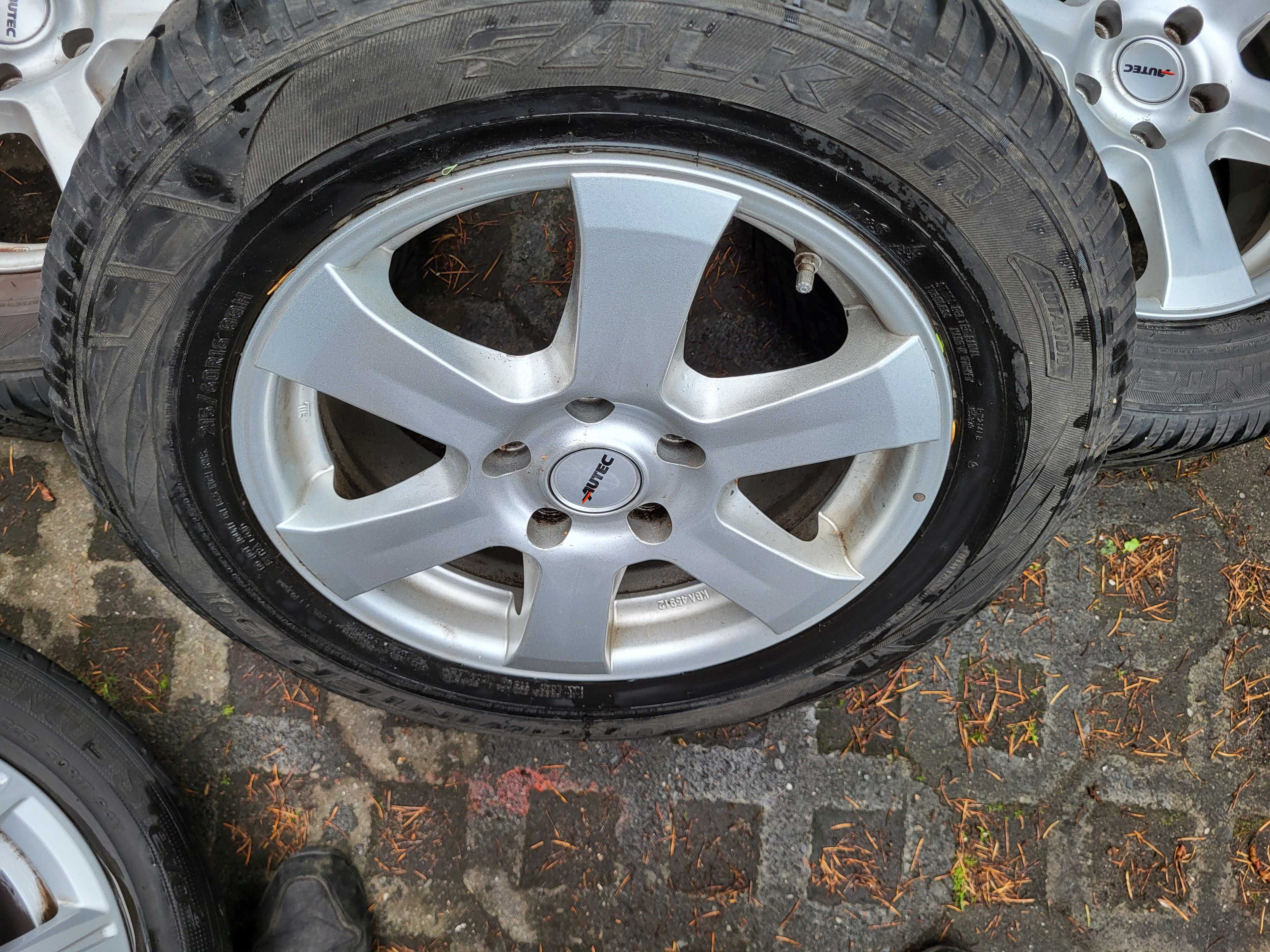 Koła 16" 5x114,3 Suzuki Vitara Renault Kadjar Duster Captur Quashqai