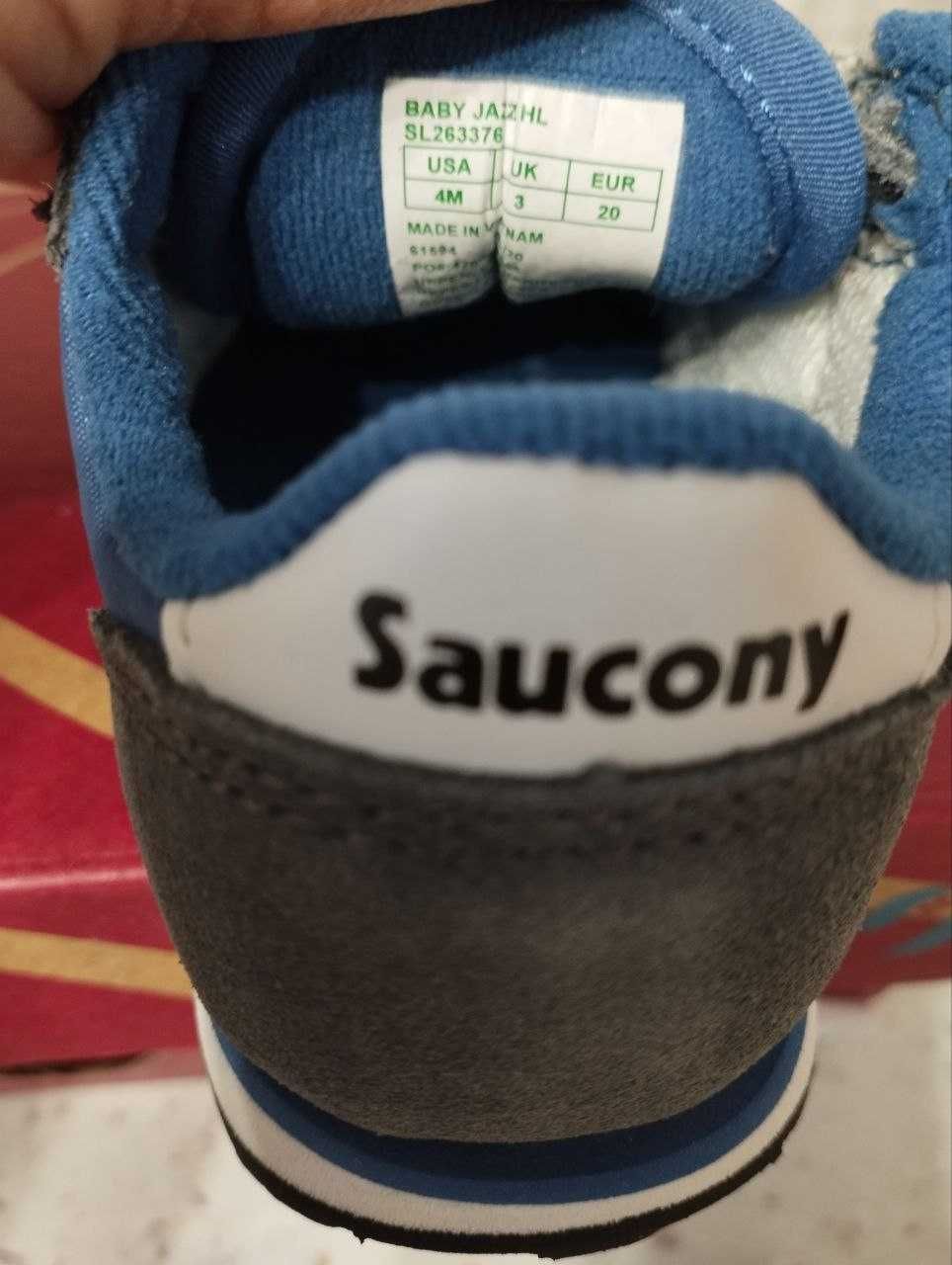 Нові кросівки Saucony Baby Jazz Hook & Loop р. 20EUR, 4USA