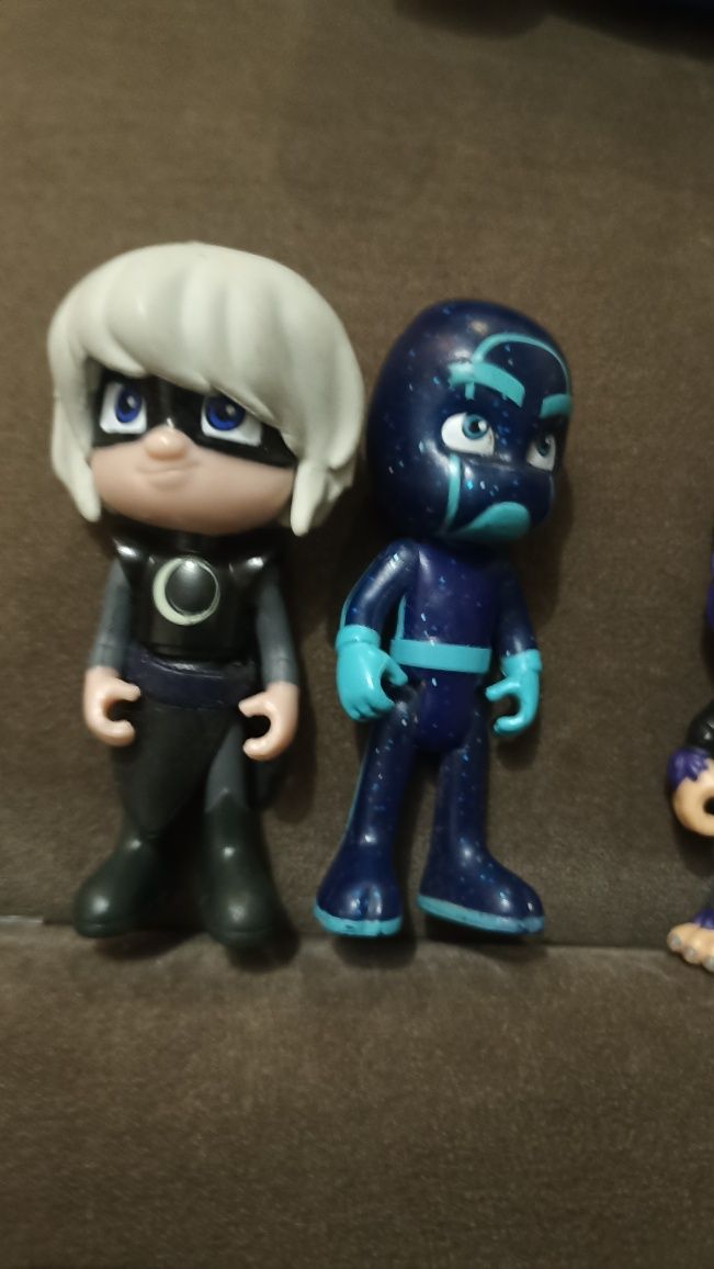 COBI PJ MASKS Pidżamersi auto z postaciami