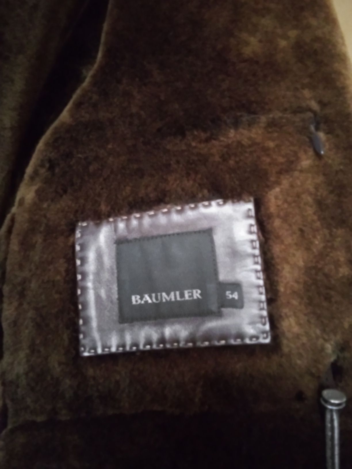 Куртка мужская BAUMLER