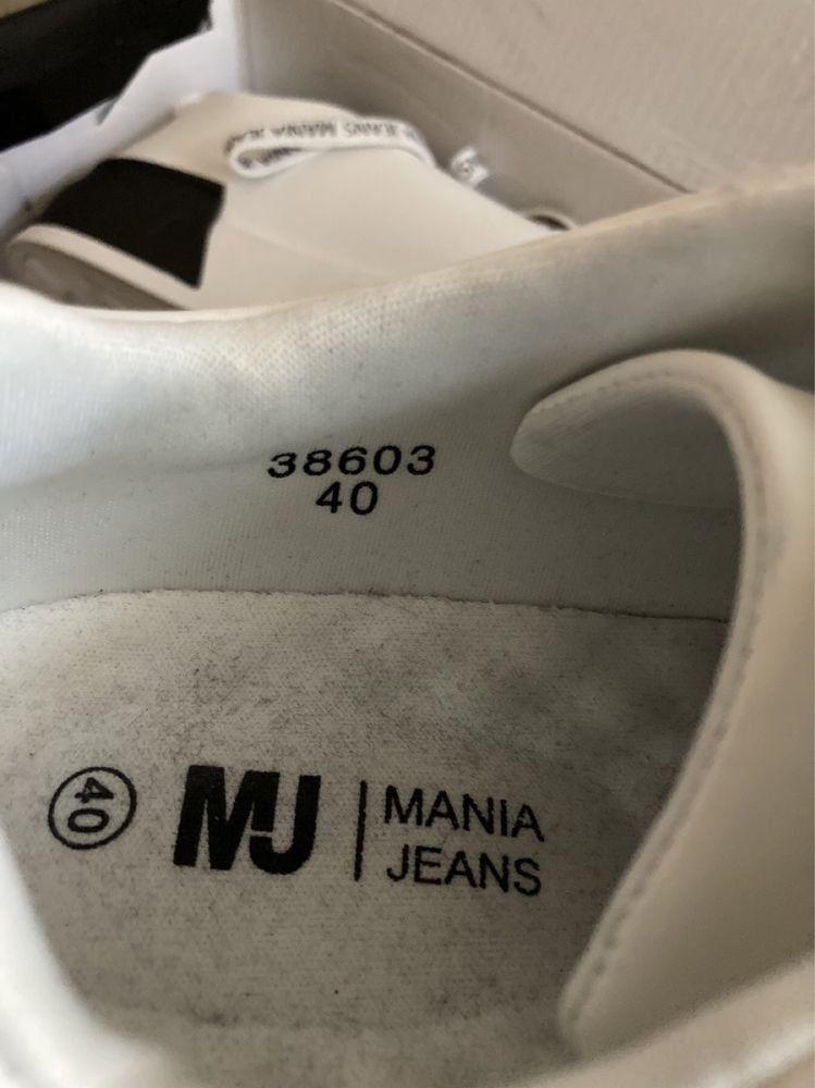 Кеды Mania Jeans размер 40