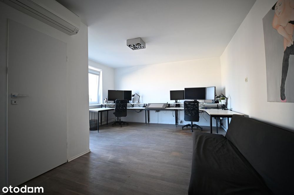 Lokal użytkowy 100 m² – 2 poziomy – Ursynów, ul. Wiolinowa