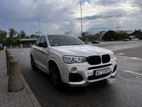 BMW X4 f26 3.0d 313 KM X-drive M-pakiet + dodatkowo pakiet SCHNITZER